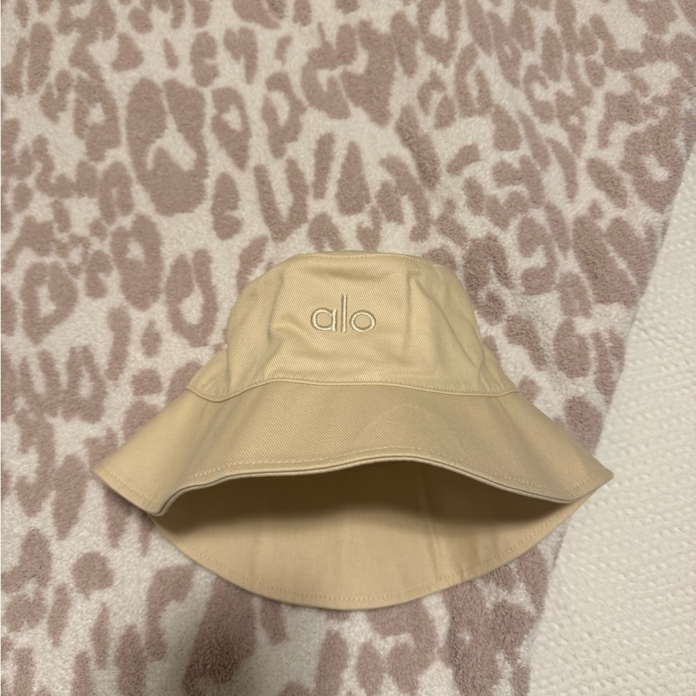 ALO Tan Bucket Hat